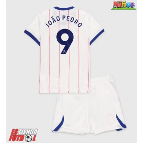 Chelsea Joao Pedro #9 Tercera Equipación Niños 2026-27 Manga Corta (+ Pantalones cortos)